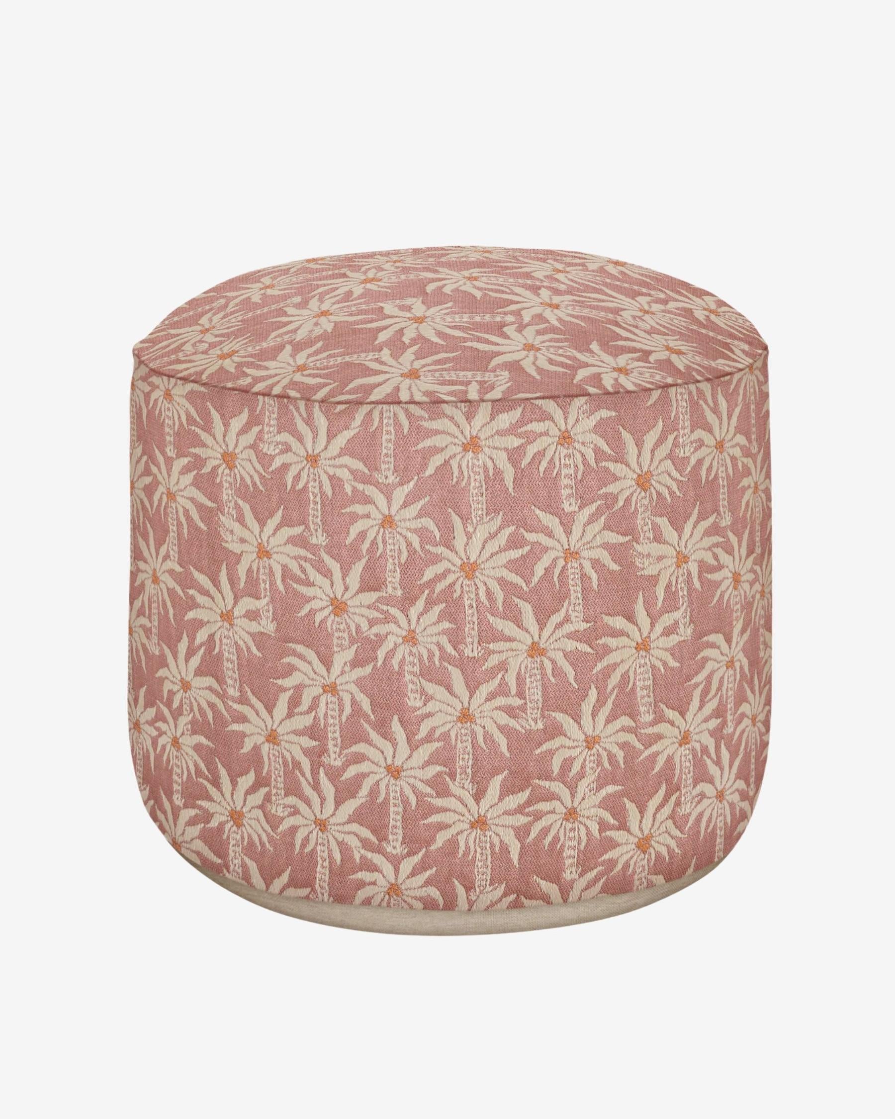 All-season pouf Laura Rose & Ecru