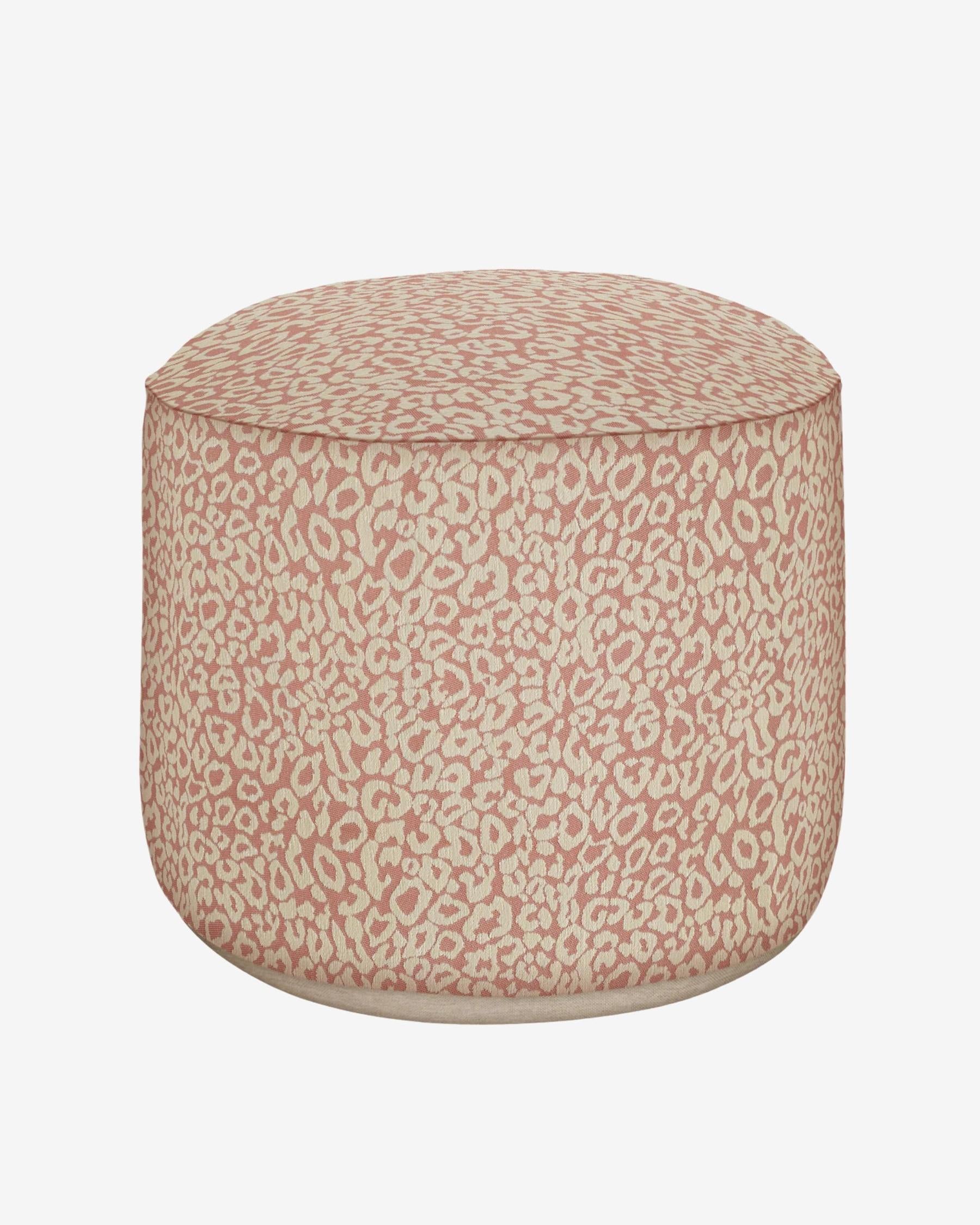 All-season pouf Maya Rose & Ecru