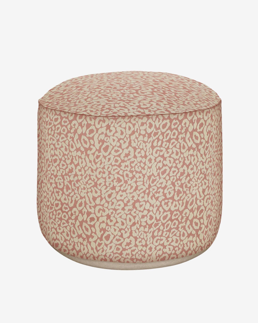 All-season pouf Maya Rose & Ecru
