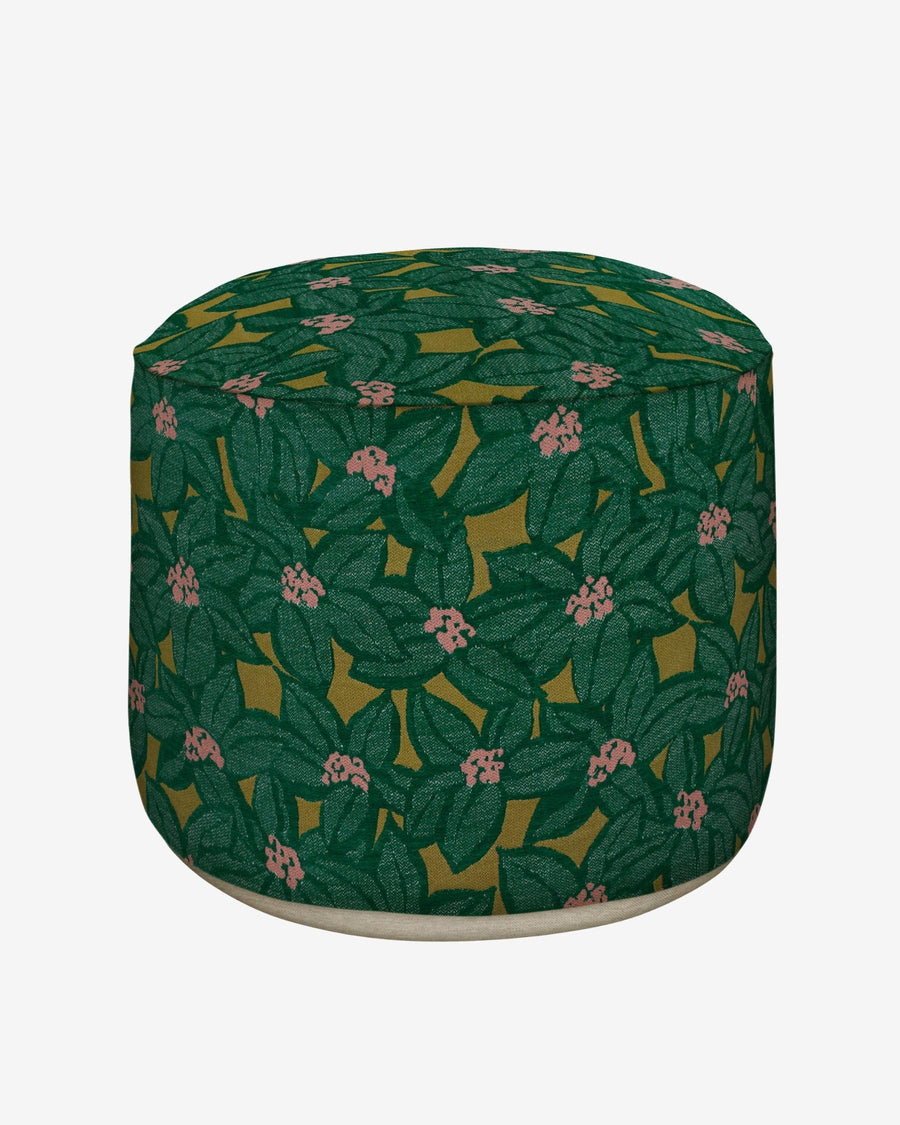 Sitzpouf Michelle Moosgrün & Olivgrün