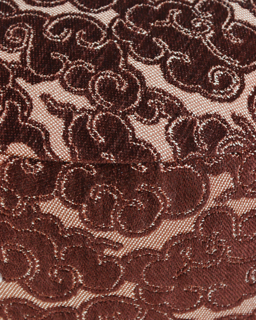 All-season pouf Yin Chocolate & Rose