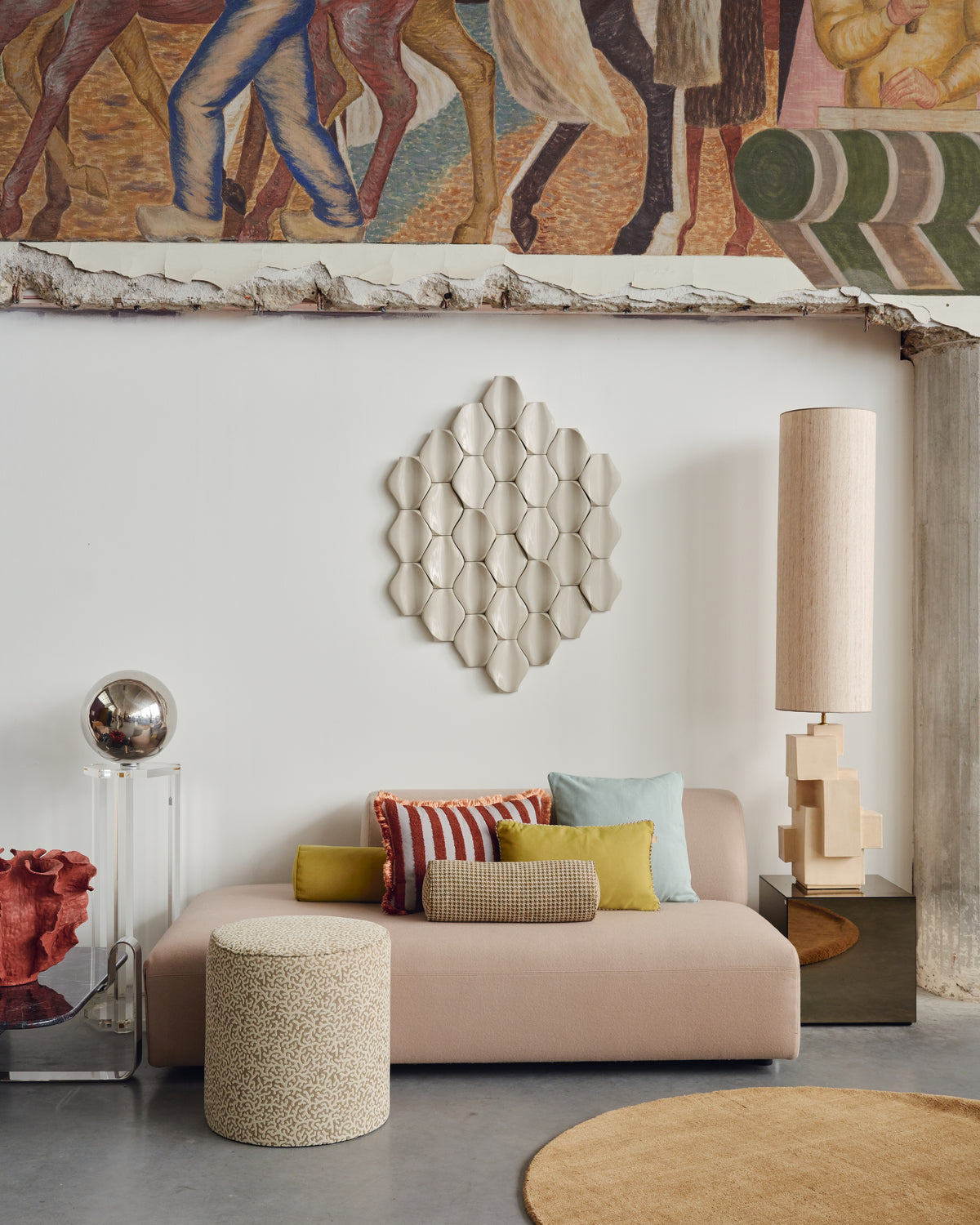 Bolster Elin | Olive