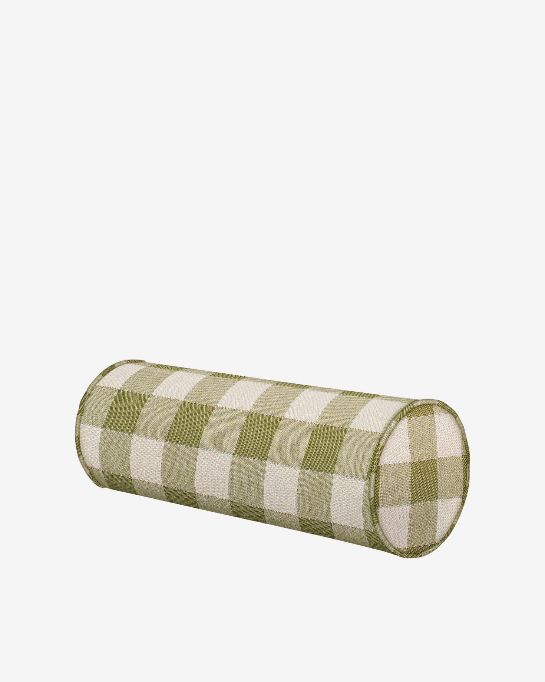 Bolster Brigitte Olive & Ecru