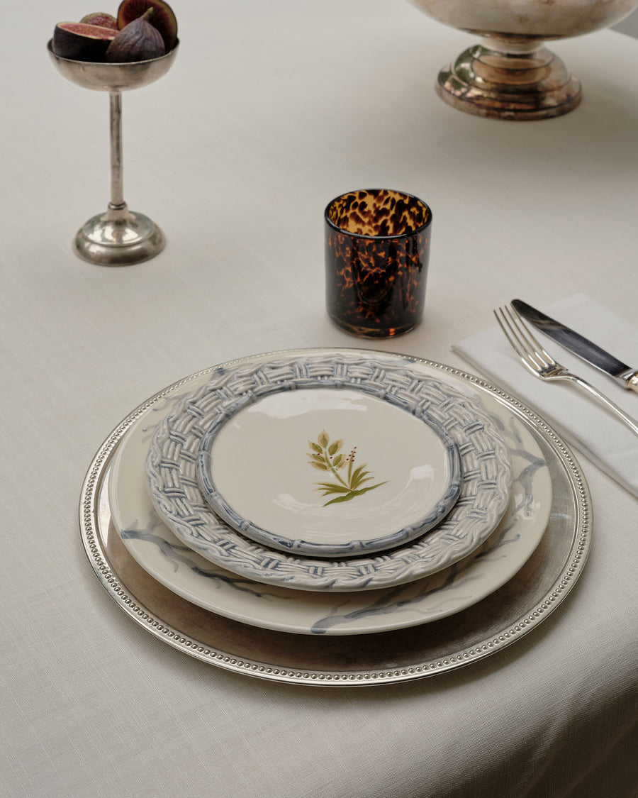Handpainted Ceramics Set Comporta | Soft Blue