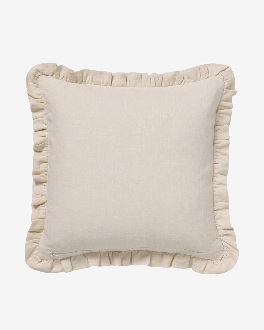 Cushion Carry Orchid & Ecru