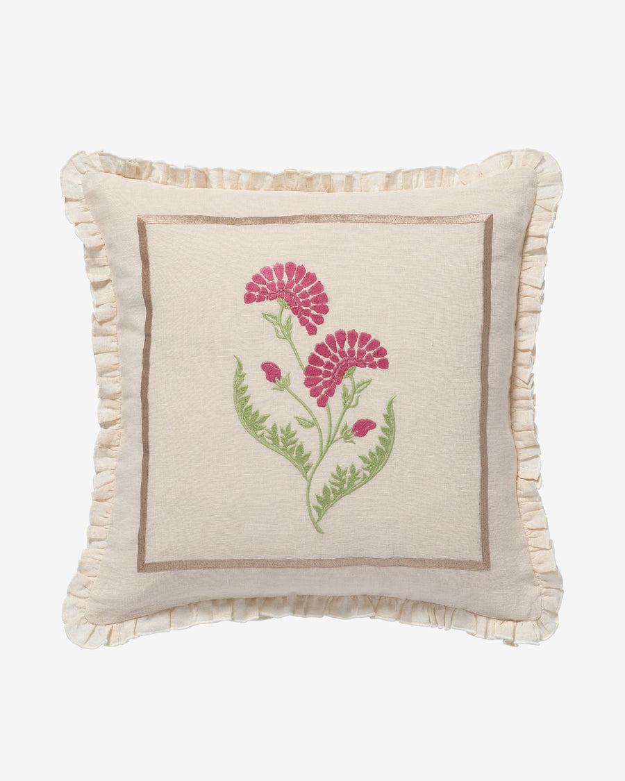 Cushion Carry Orchid & Ecru