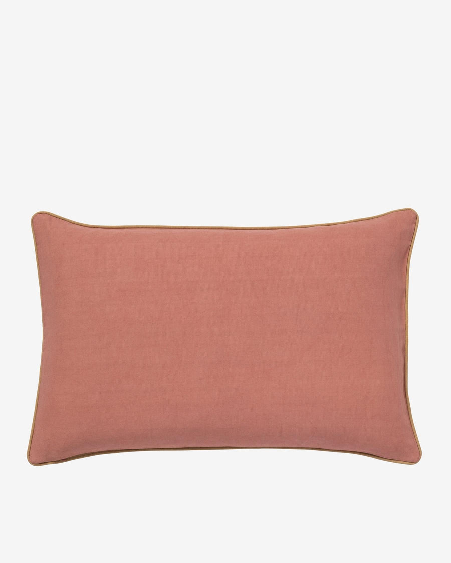 Kussen Cleo Oudroze & Raffia