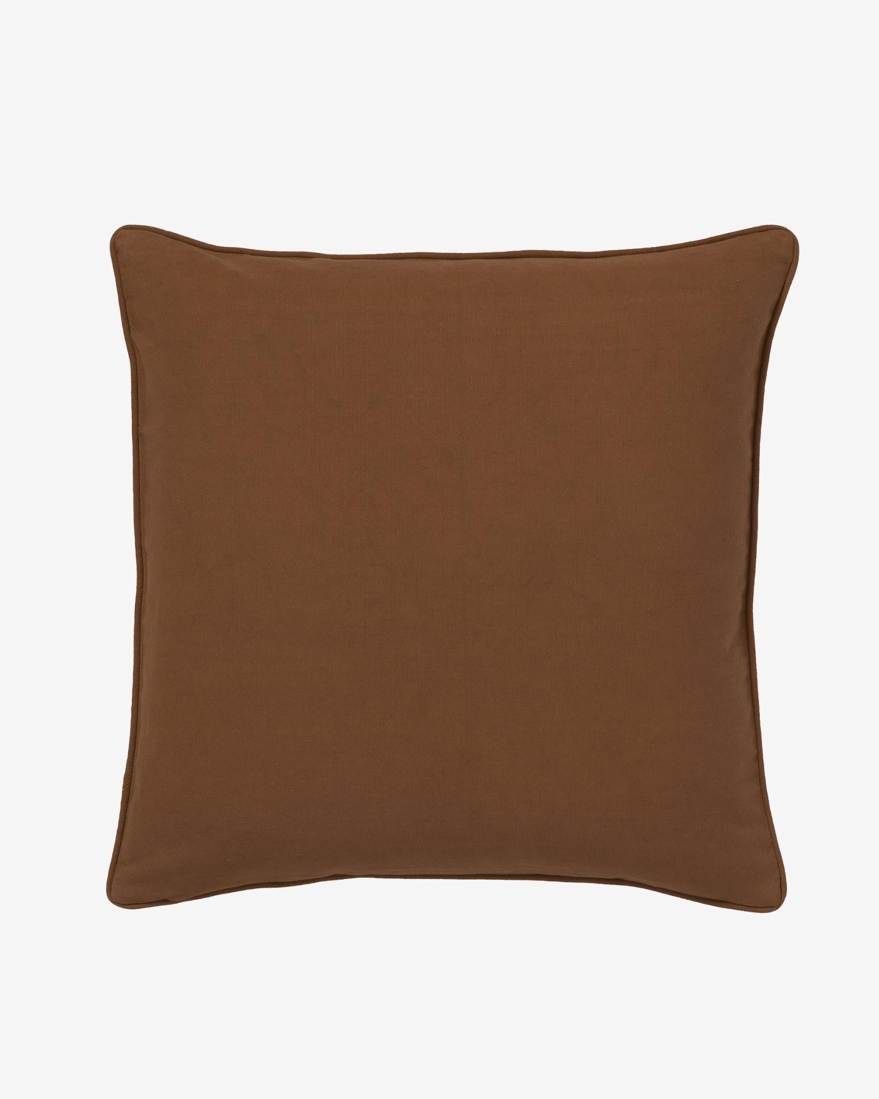 Cushion Laura Cinnamon & Sand