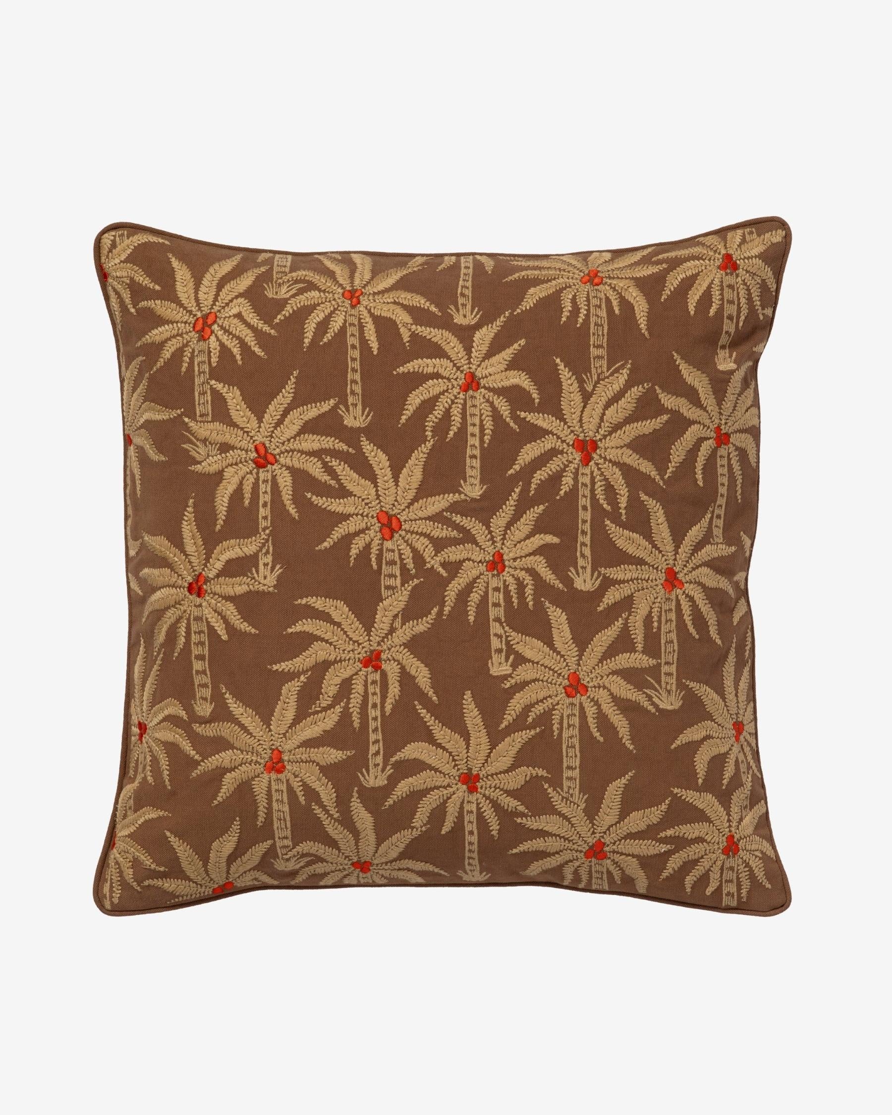 Cushion Laura Cinnamon & Sand