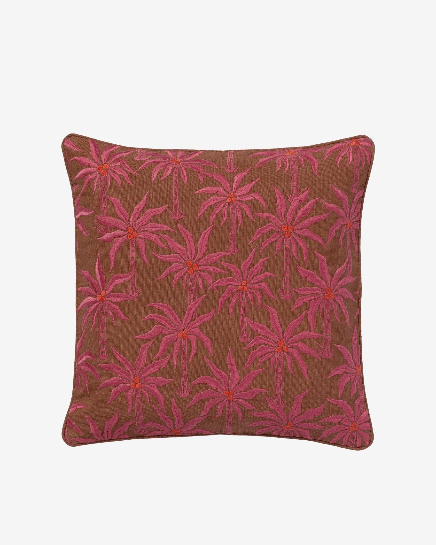 Kussen Laura Spice & Fuchsia