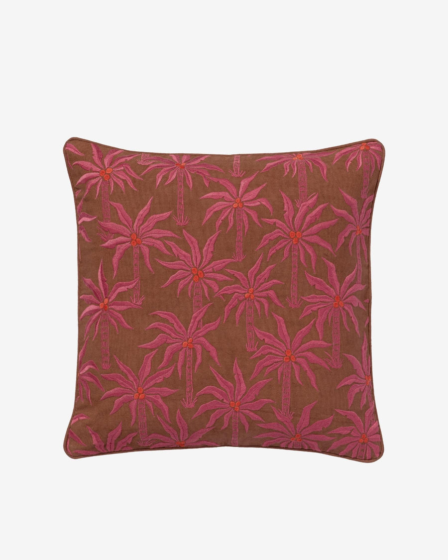 Kussen Laura Spice & Fuchsia