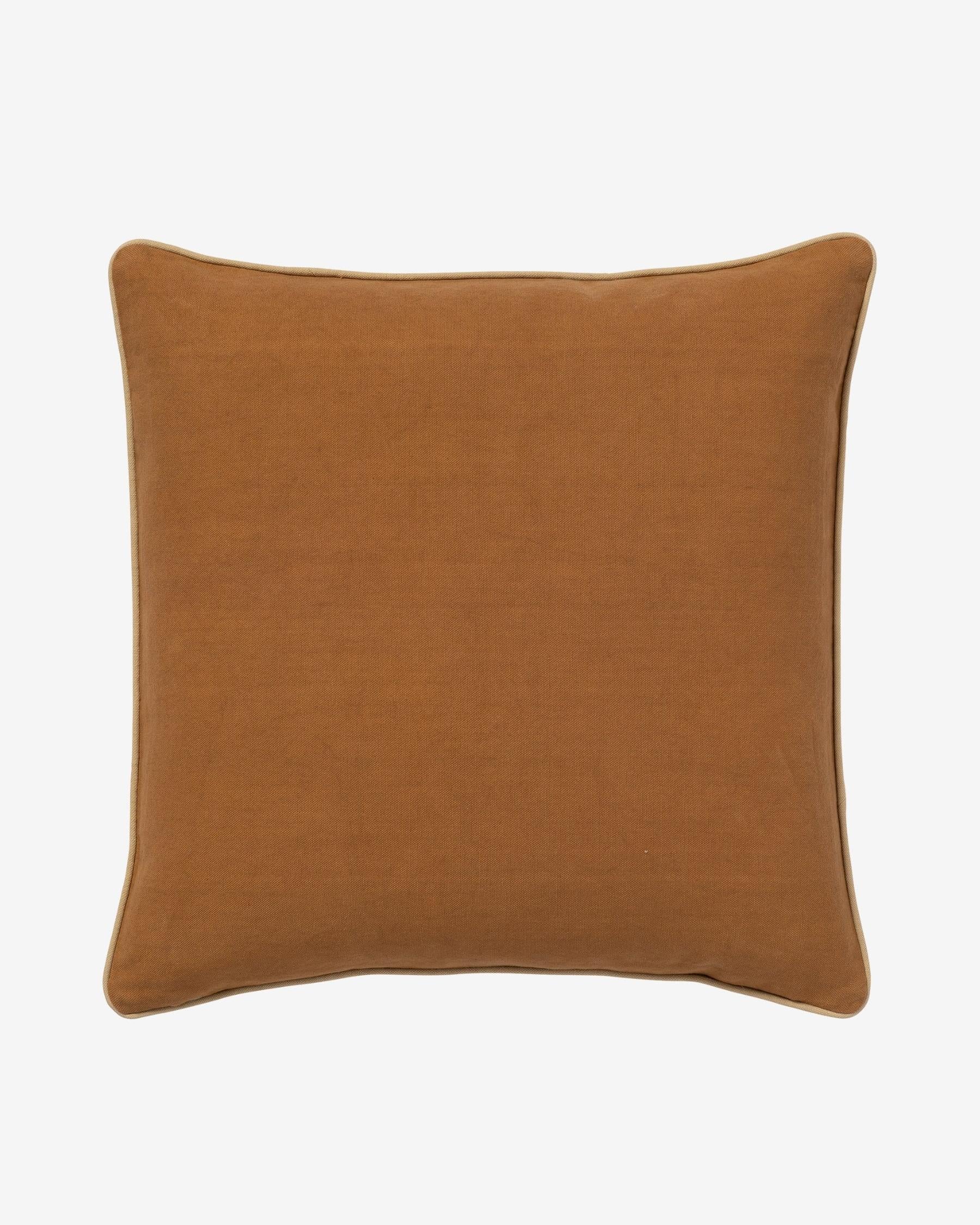 Cushion Lauren Caramel & Sand