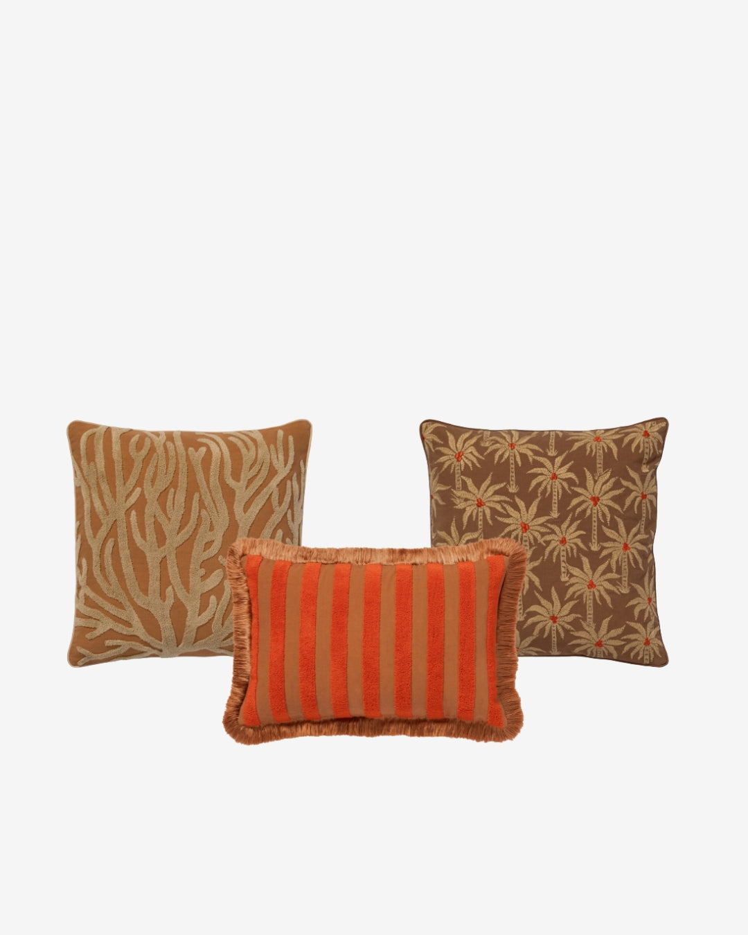 Cushion Set Spice & Orange