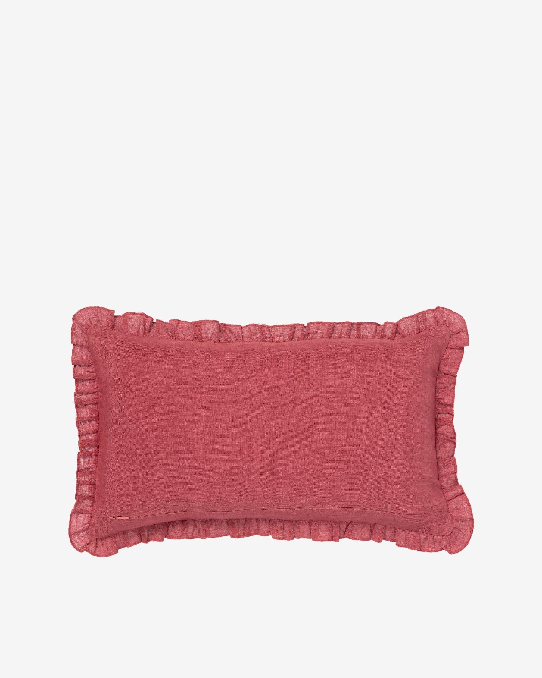 Cushion Siena Pink & Rust