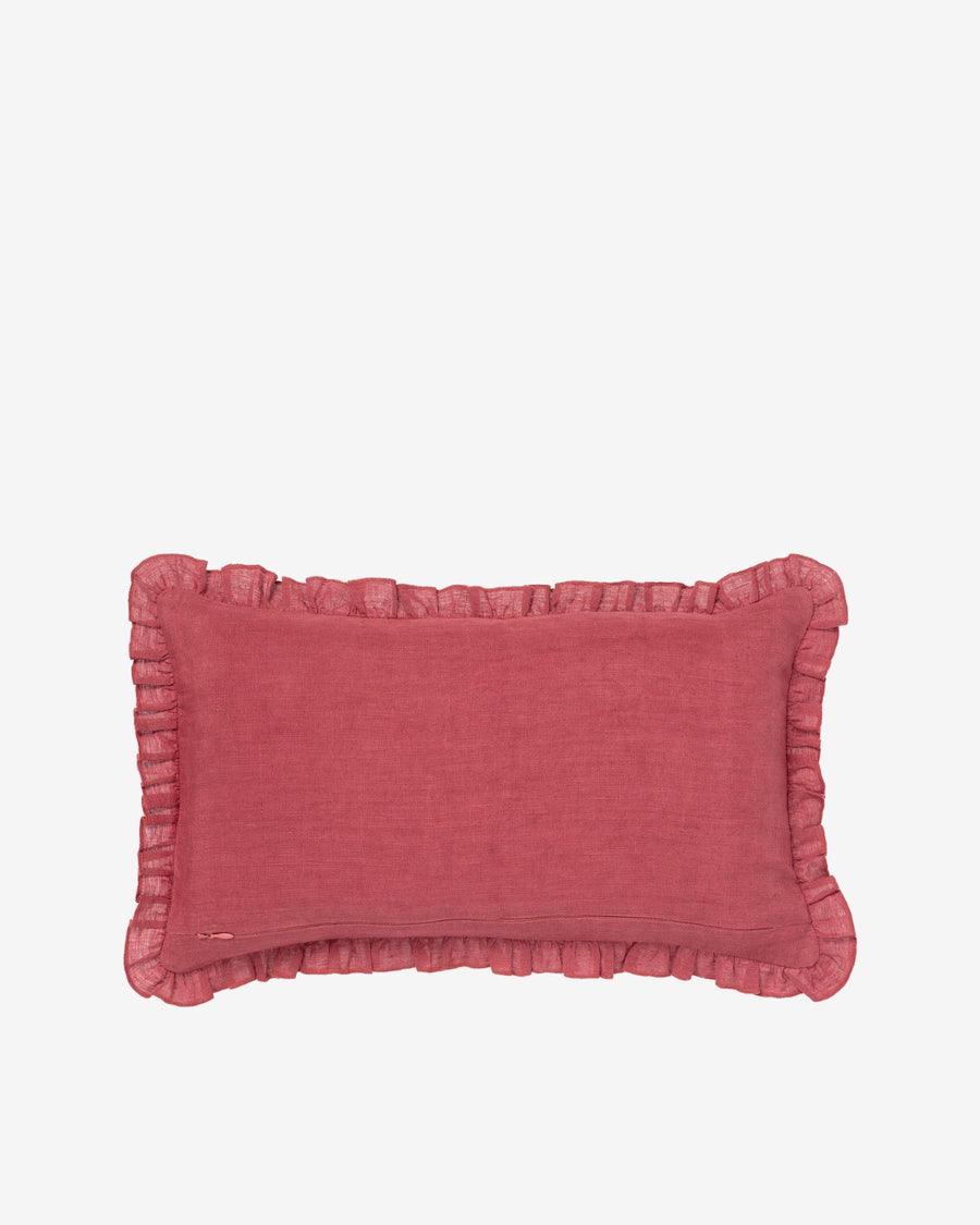 Cushion Siena Pink & Rust