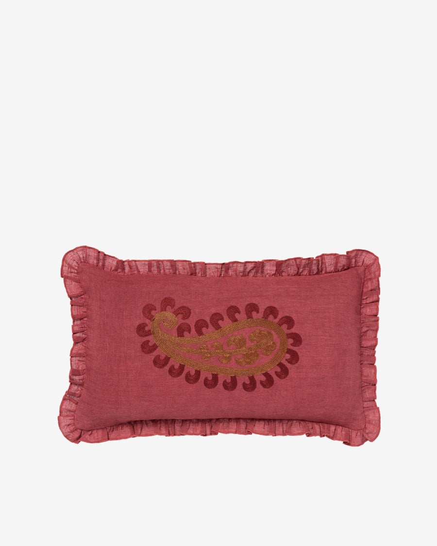 Cushion Siena Pink & Rust