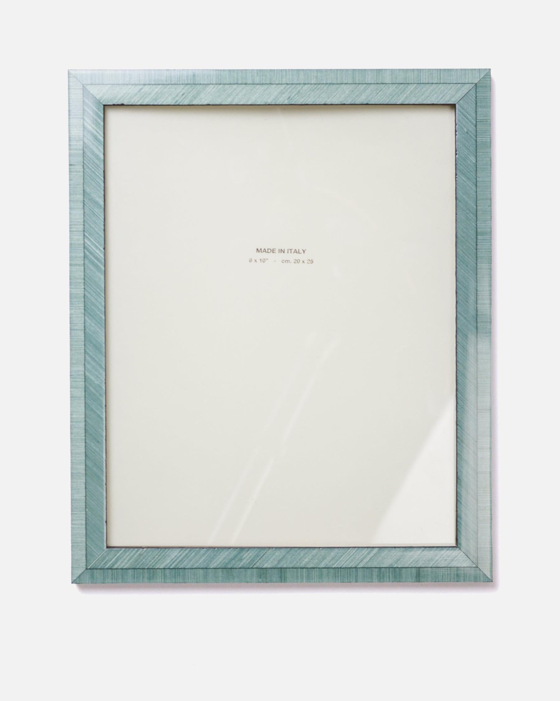Hand-Inlaid Wooden Frame Gia | Powder Blue | Large