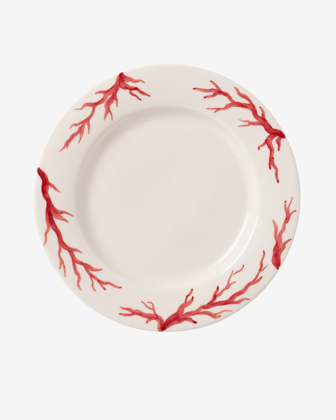 Handbemalter Essteller Atlantic Red