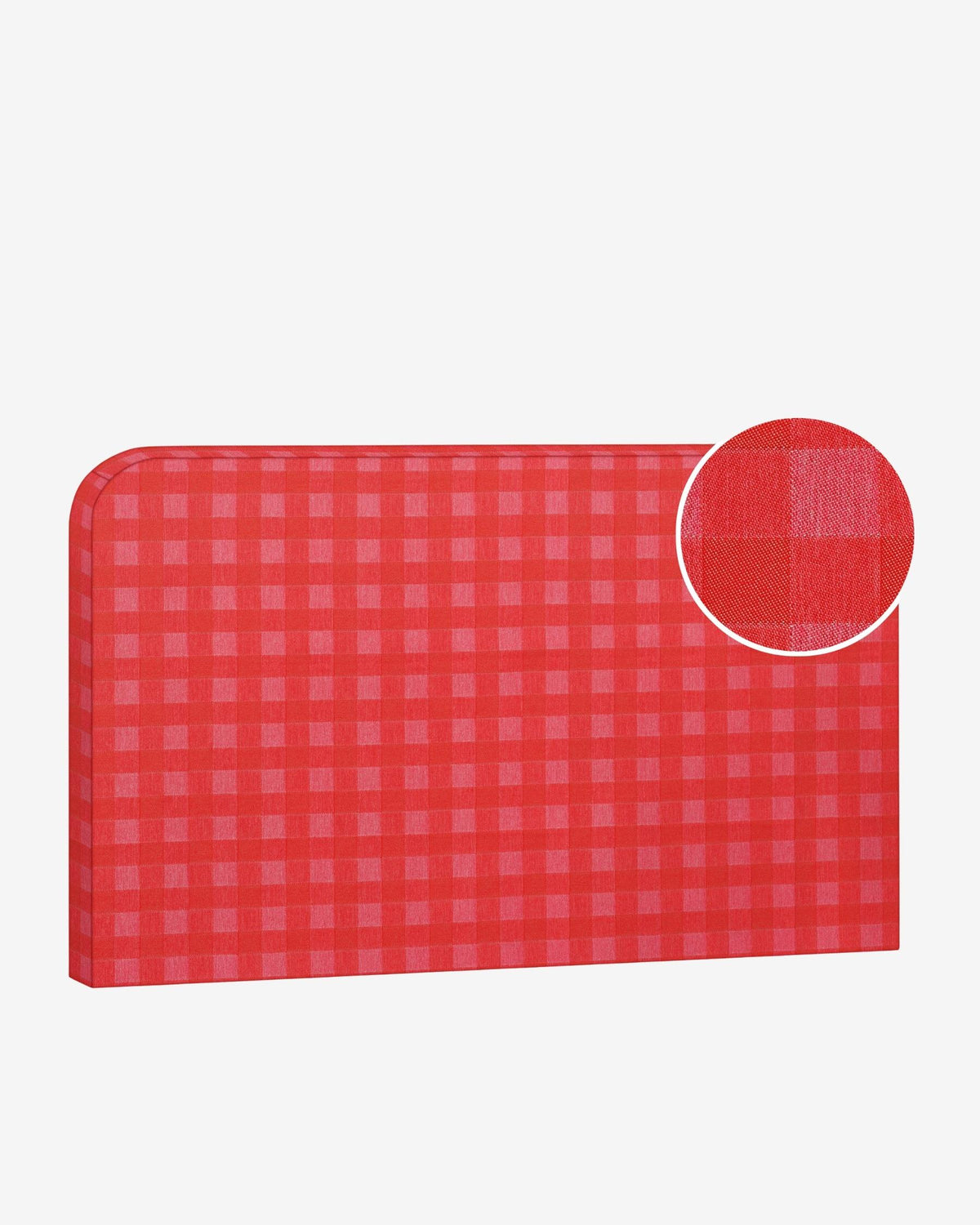 Hoofdbord Brigitte Chili & Roze