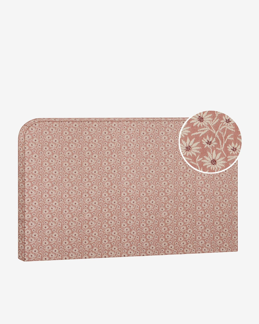 Hoofdbord Mako Roze & Ecru