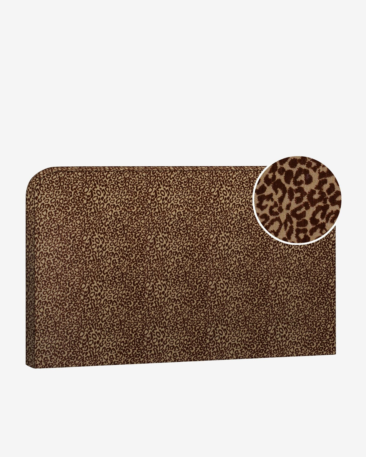 Hoofdbord Maya Chocolade & Raffia