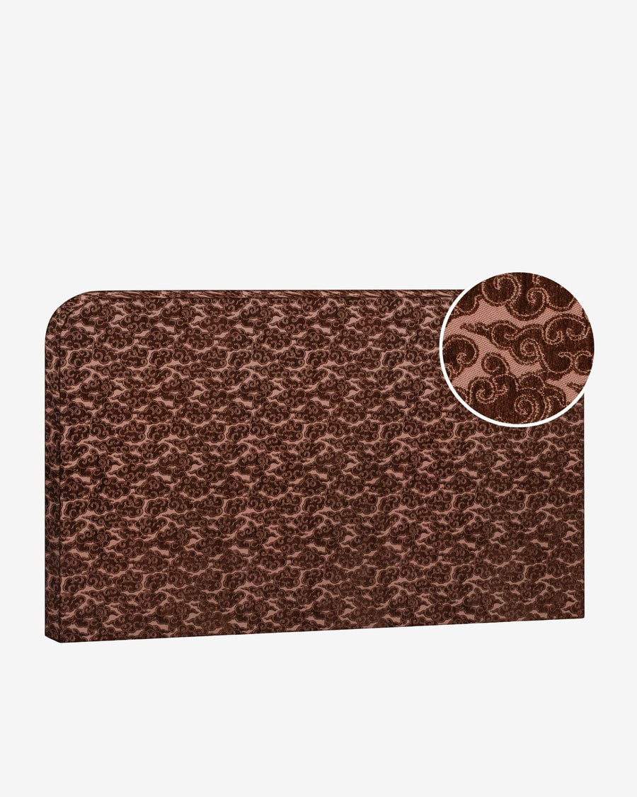 Hoofdbord Yin Chocolade & Roze