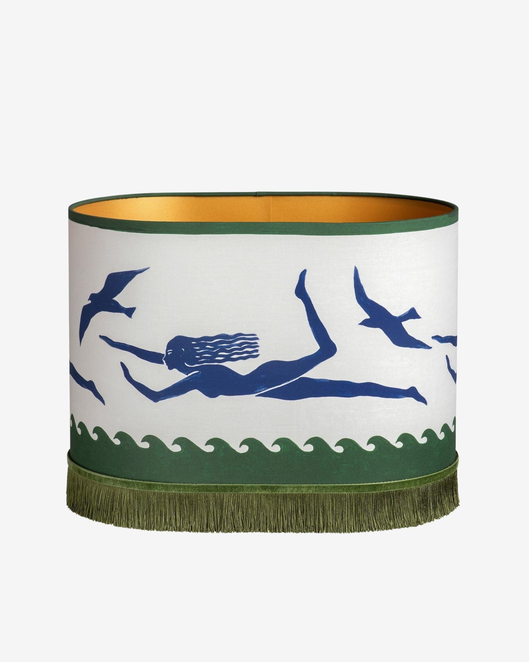 Palais x Hôtel Magique Lampshade Thalassa Blue