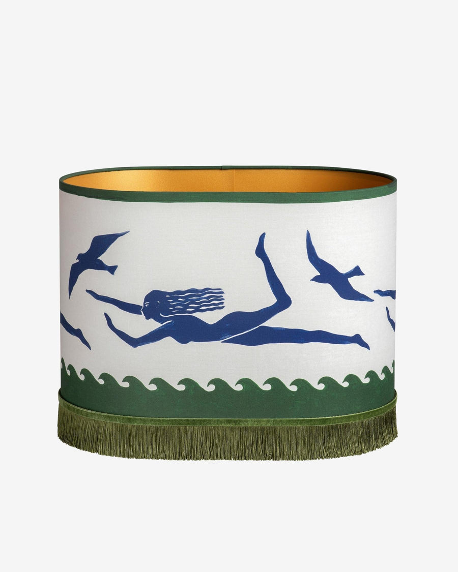 Palais x Hôtel Magique Lampshade Thalassa Blue
