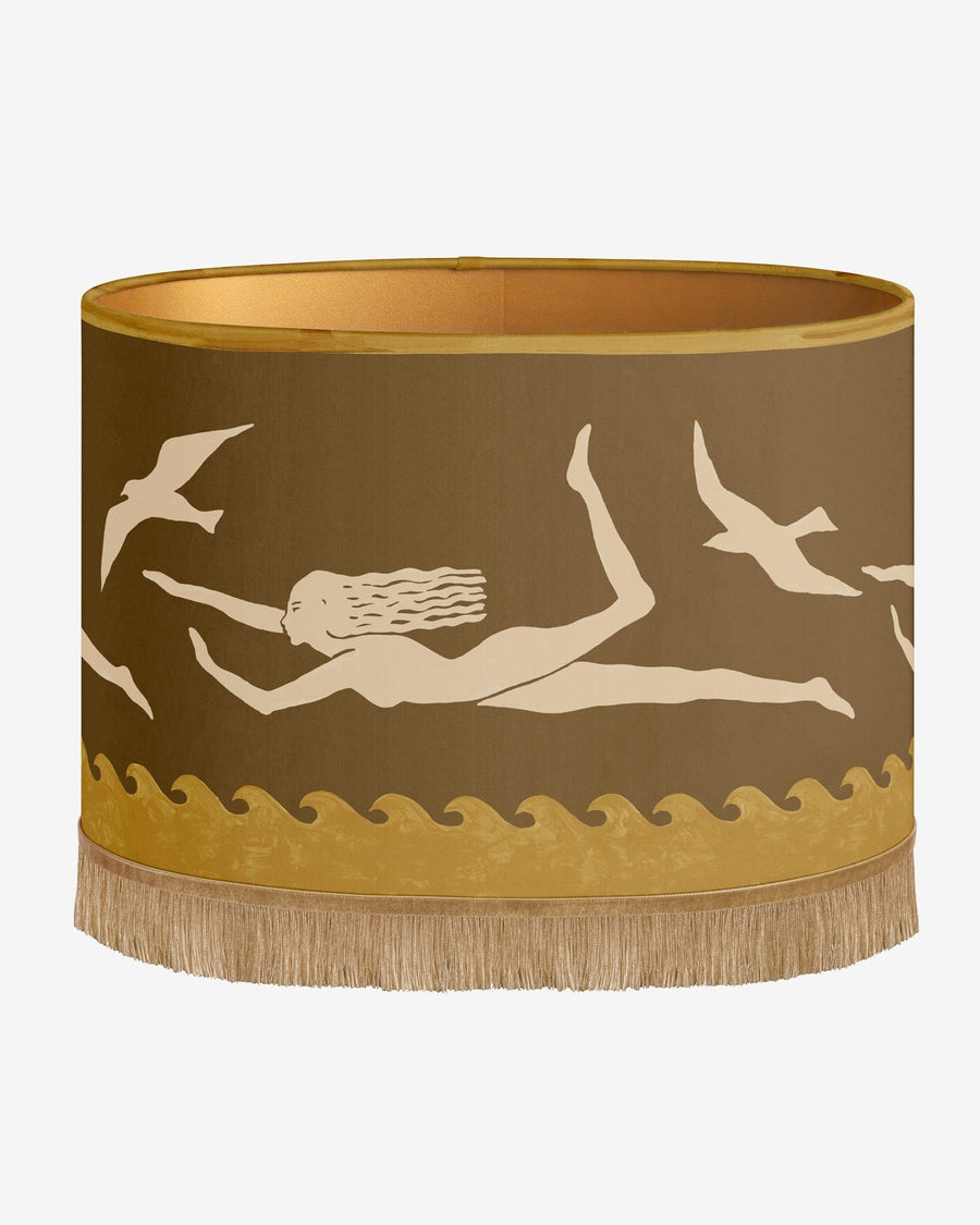 Palais x Hôtel Magique Lampshade Thalassa Olive & Safari