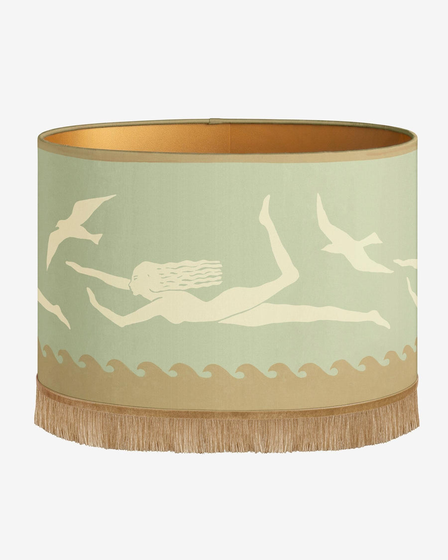 Palais x Hôtel Magique Lampshade Thalassa Dusty Green & Sand