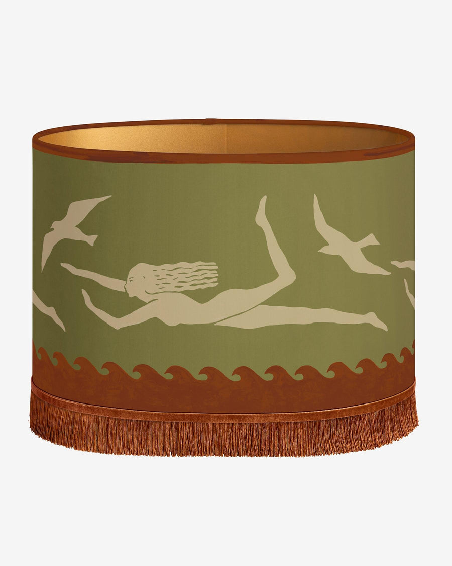 Palais x Hôtel Magique Lampshade Thalassa Palm & Cinnamon