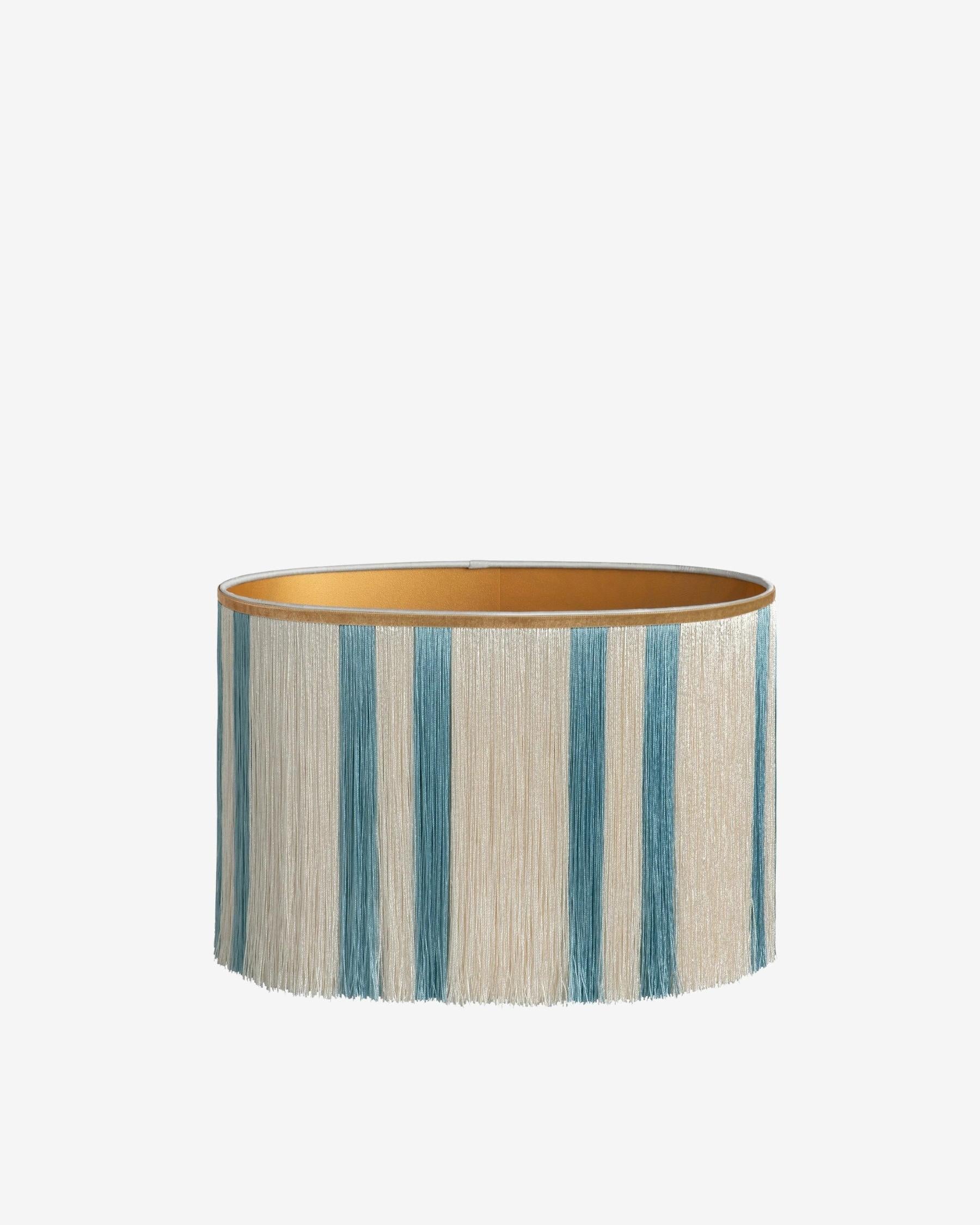 Palais x Hôtel Magique Lampshade Ava Light Blue