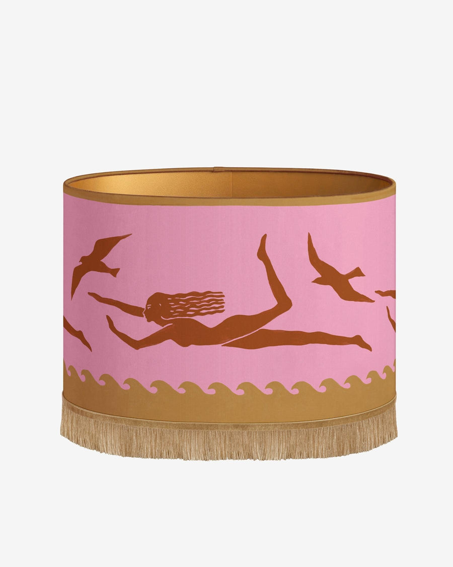 Palais x Hôtel Magique Lampshade Thalassa Pink & Spice