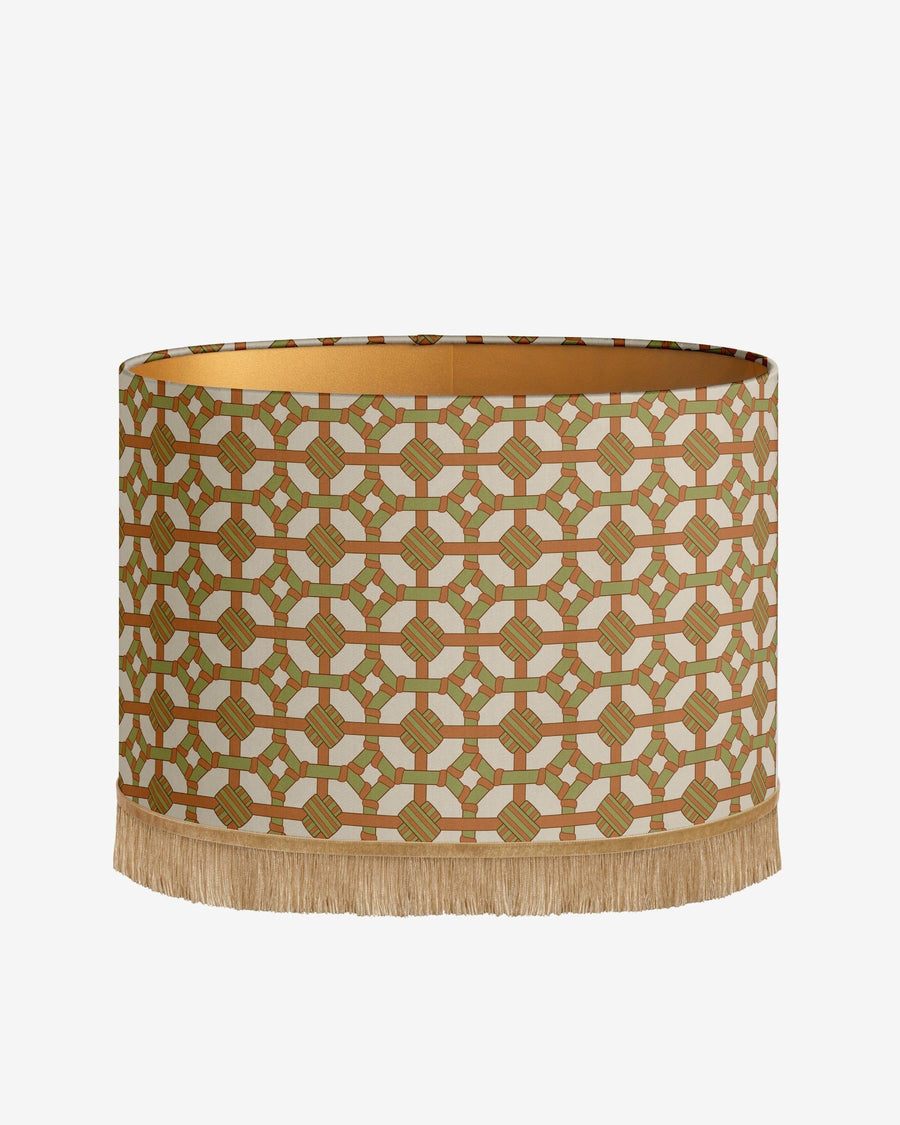 Lampshade Coco Fern & Caramel