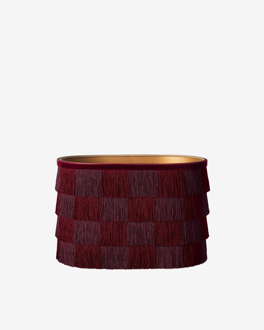 Lampshade Giselle Burgundy & Bordeaux