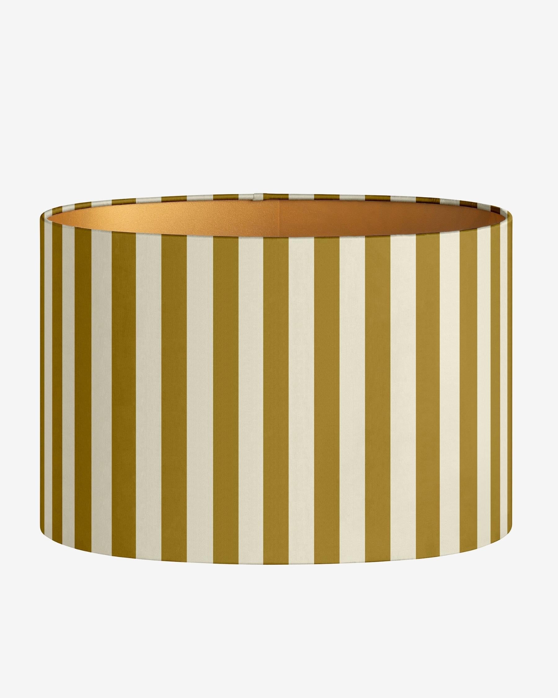 Lampshade Jackie Olive & Sand
