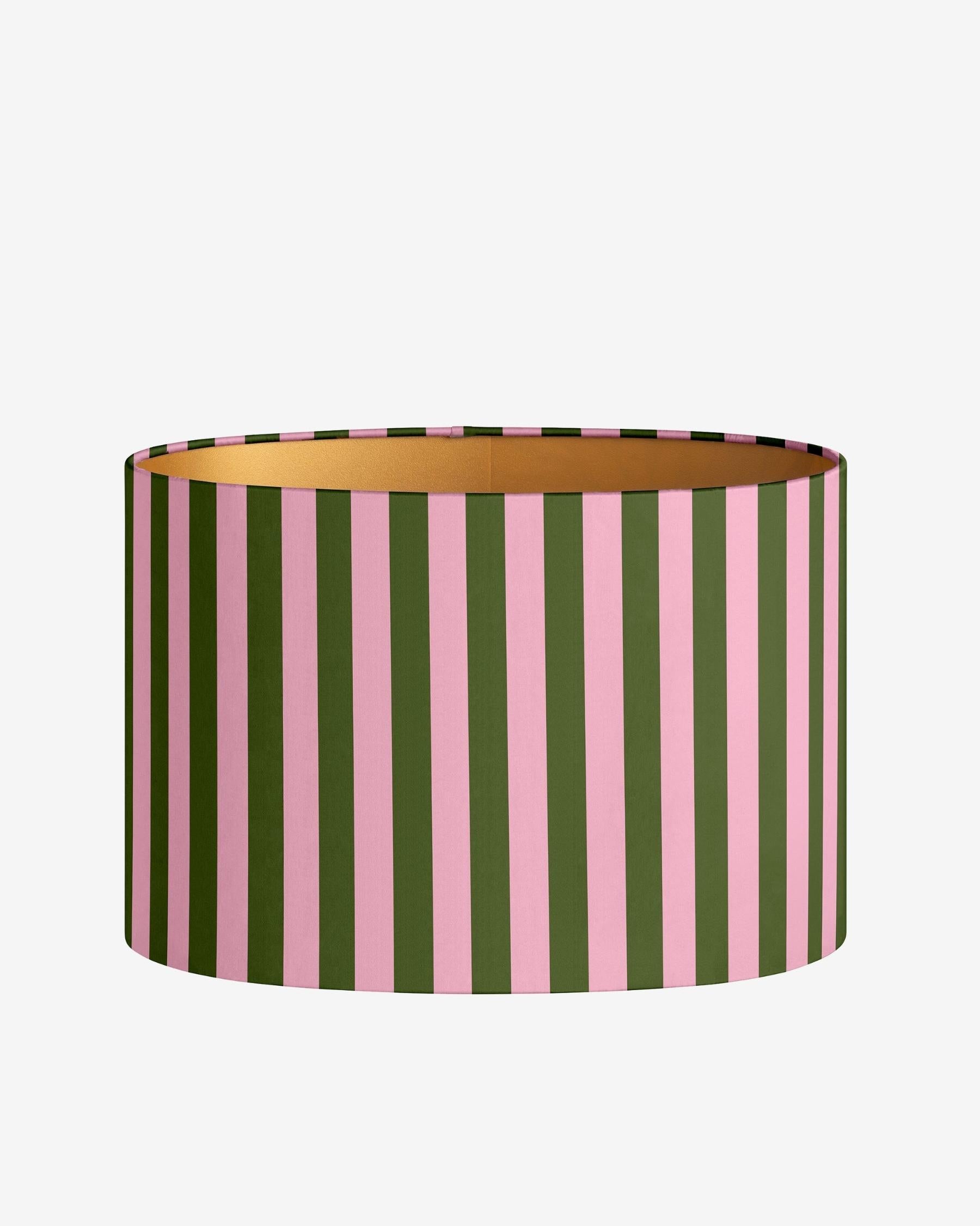 Lampshade Jackie Pink & Green