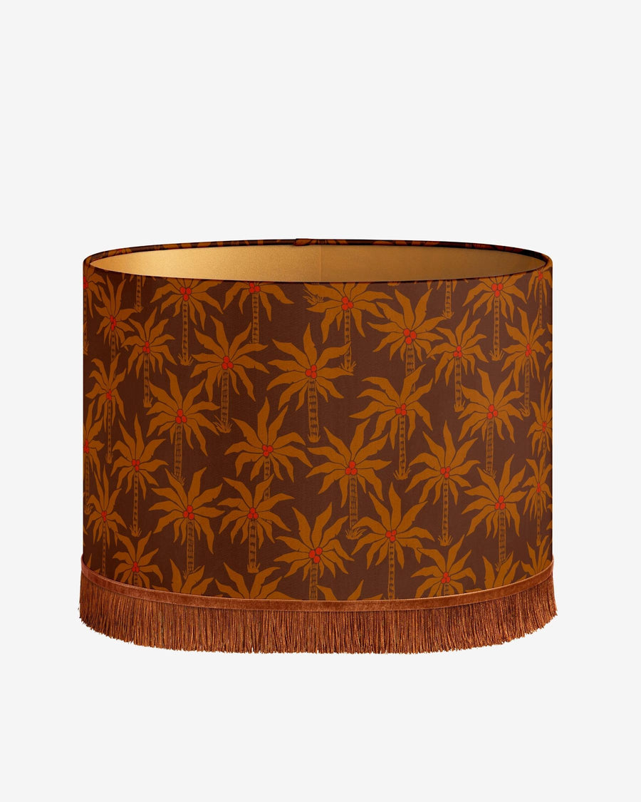 Lampshade Laura Chocolate & Caramel