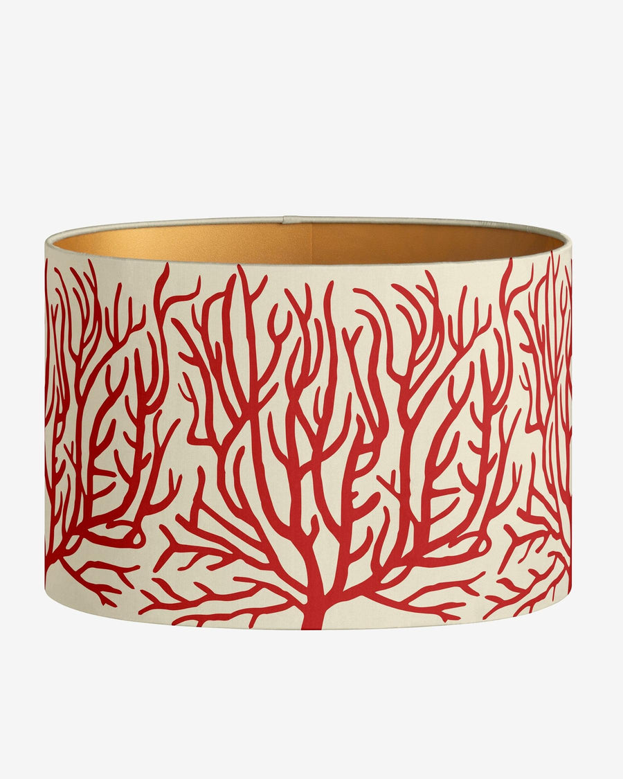 Lampshade Lauren Sand & Chili