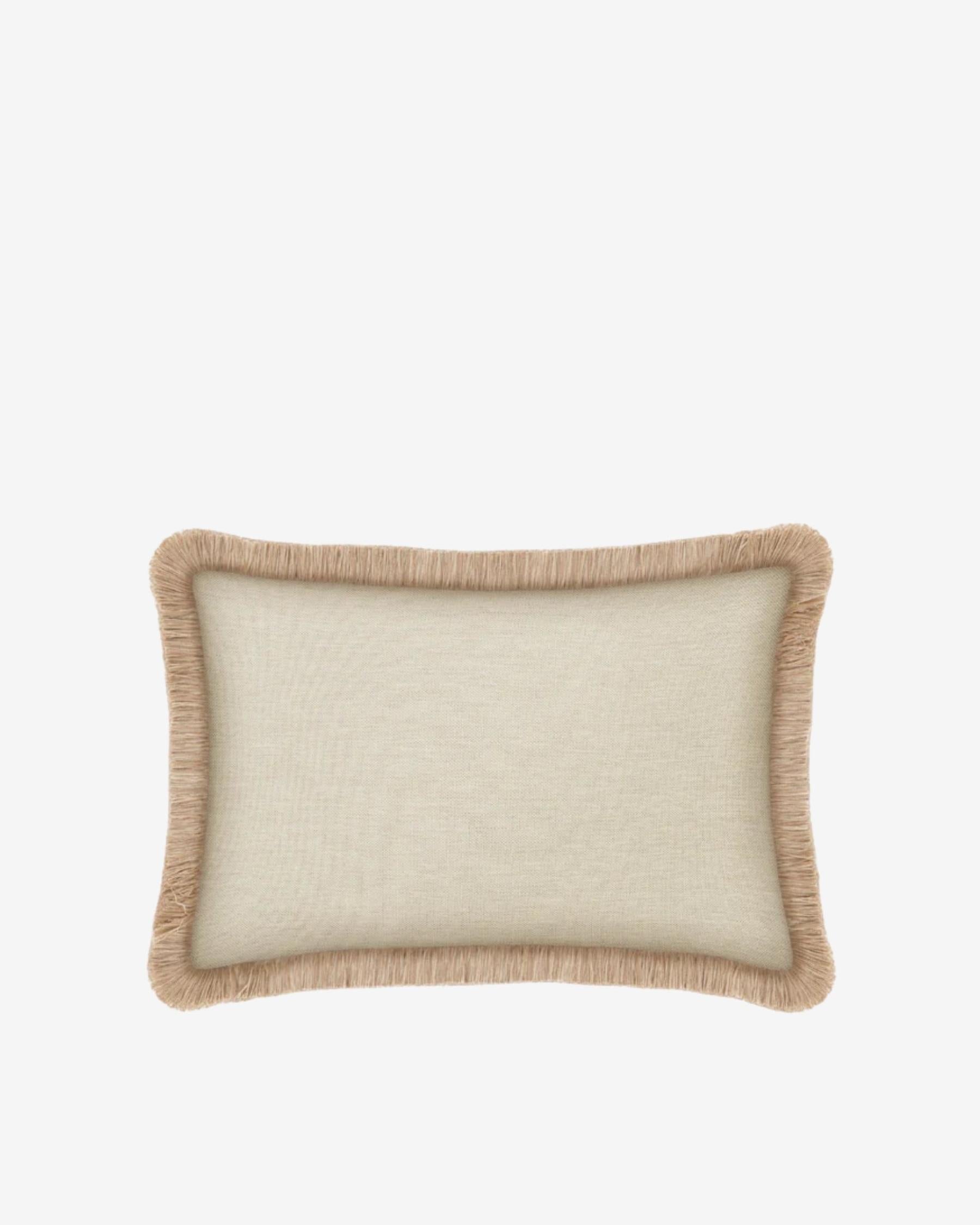 Cushion Mako Rose & Ecru