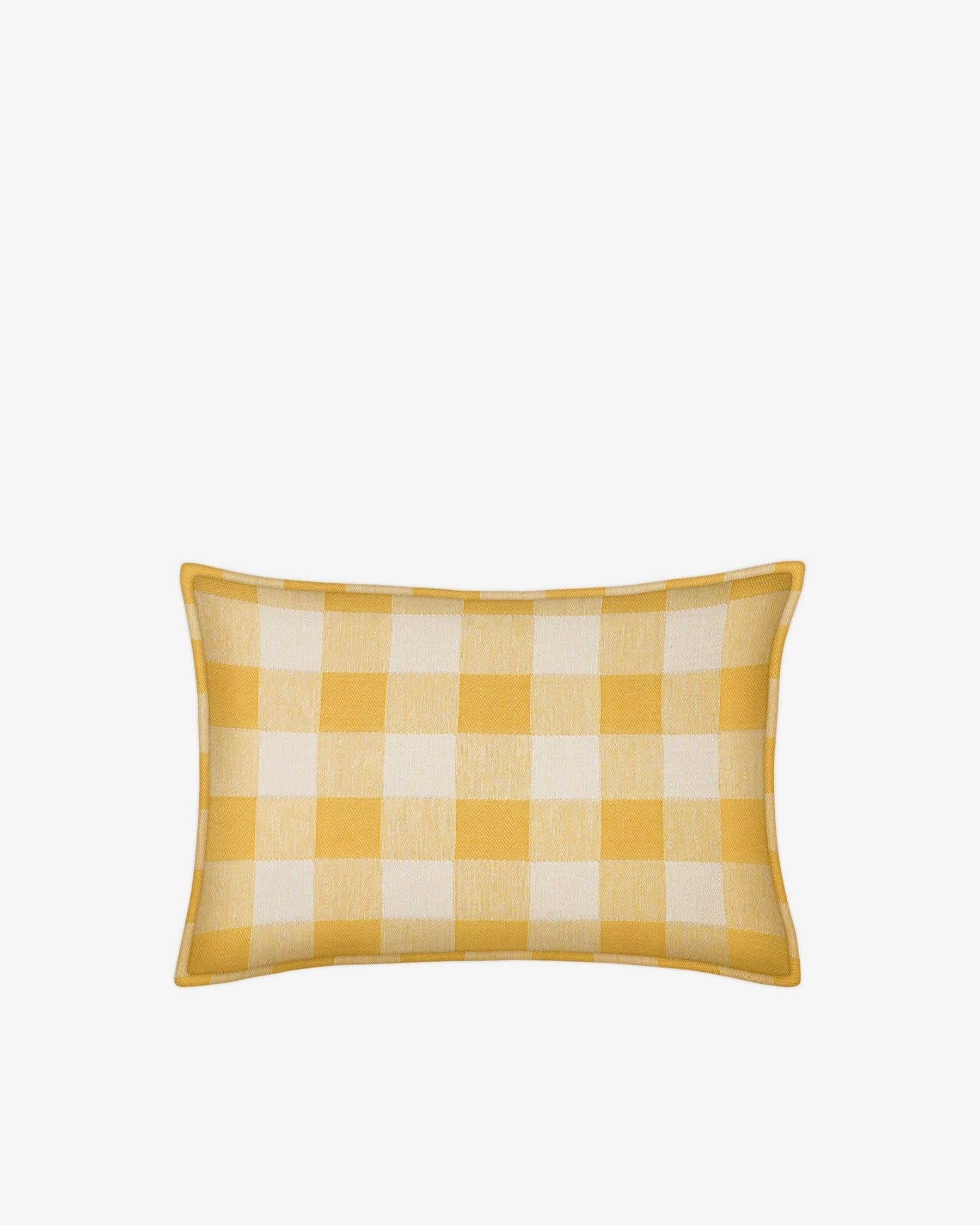 Cushion Brigitte Sunflower & Ecru