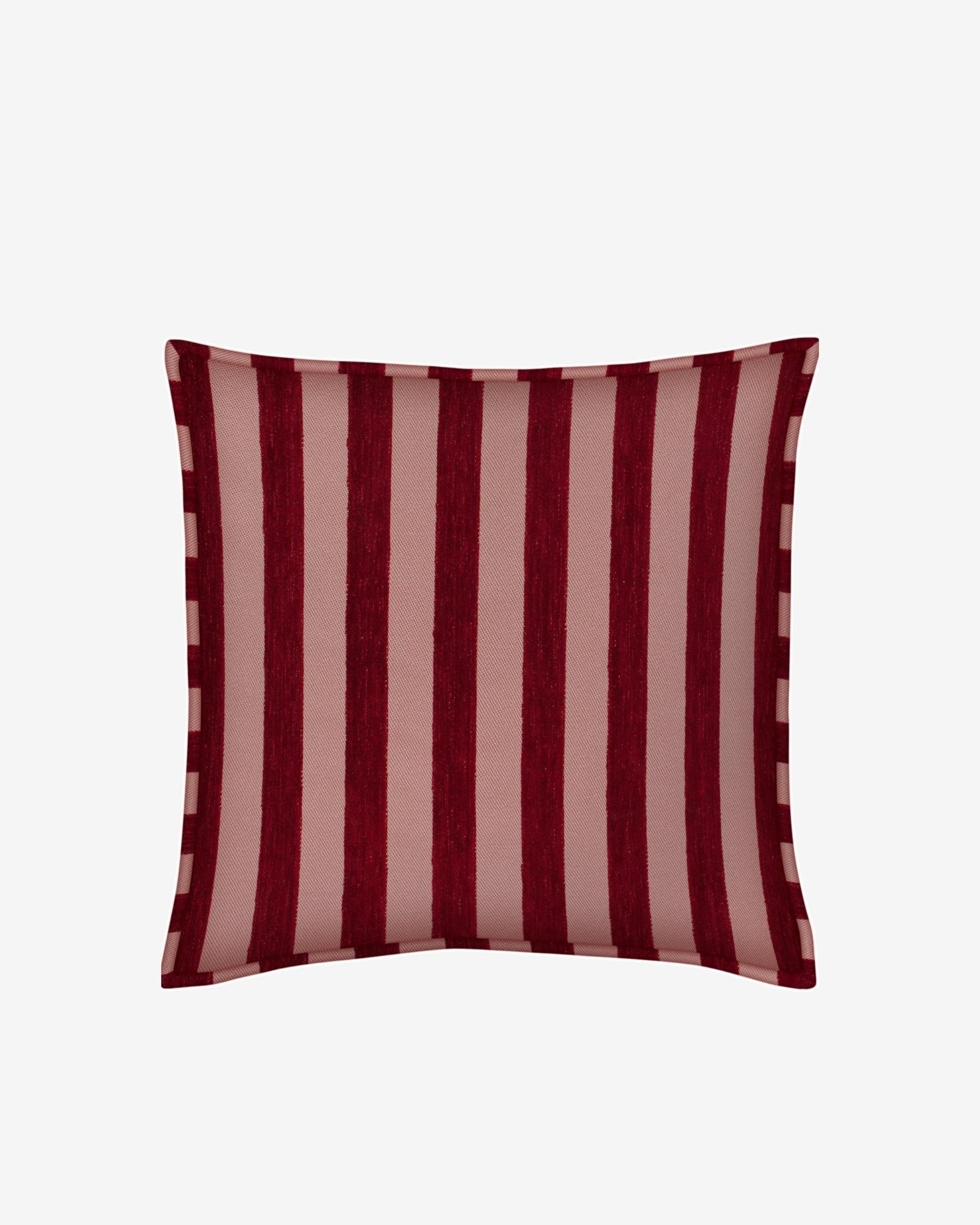 Cushion Jackie Bordeaux & Rose