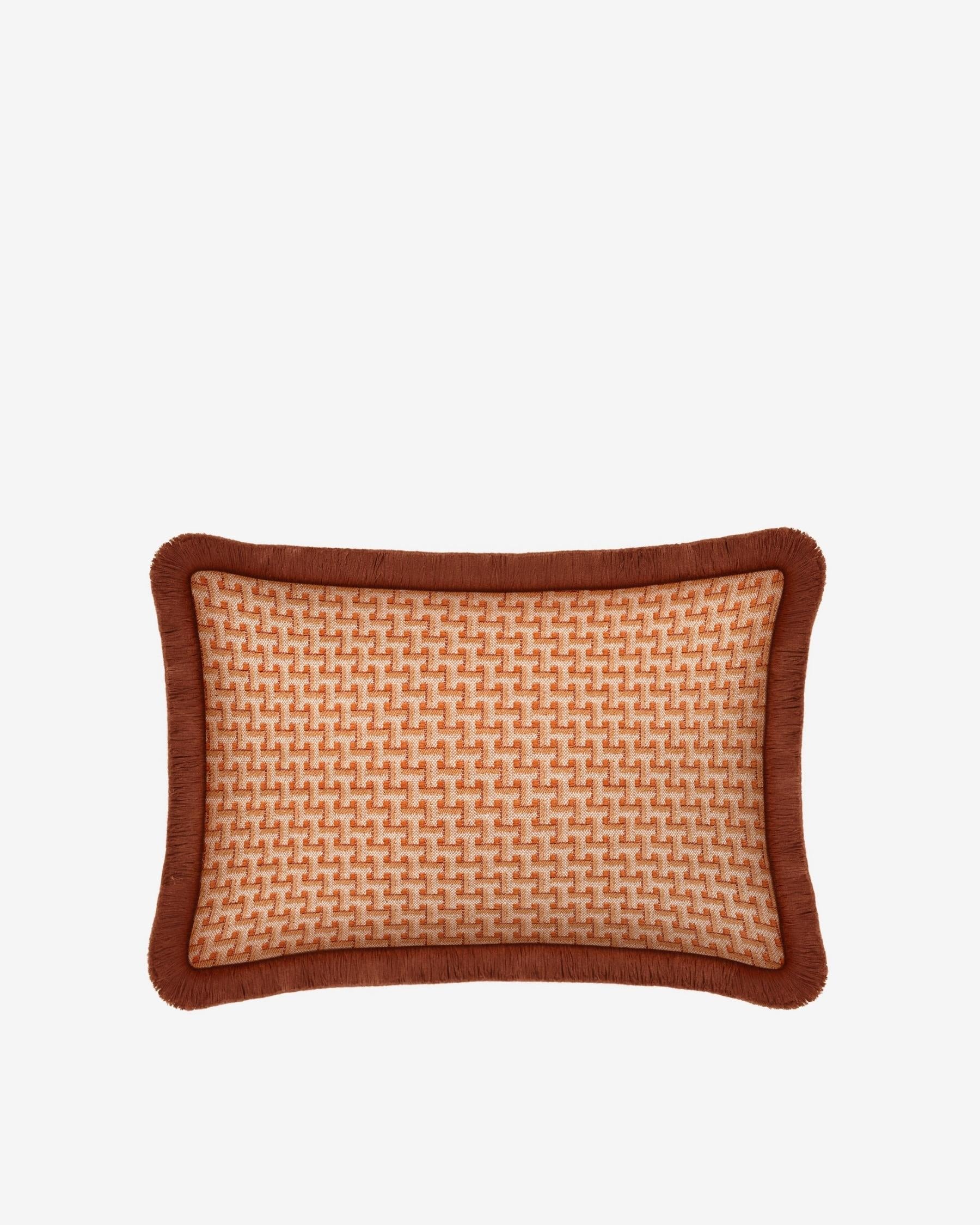 Cushion Janis Burnt Orange