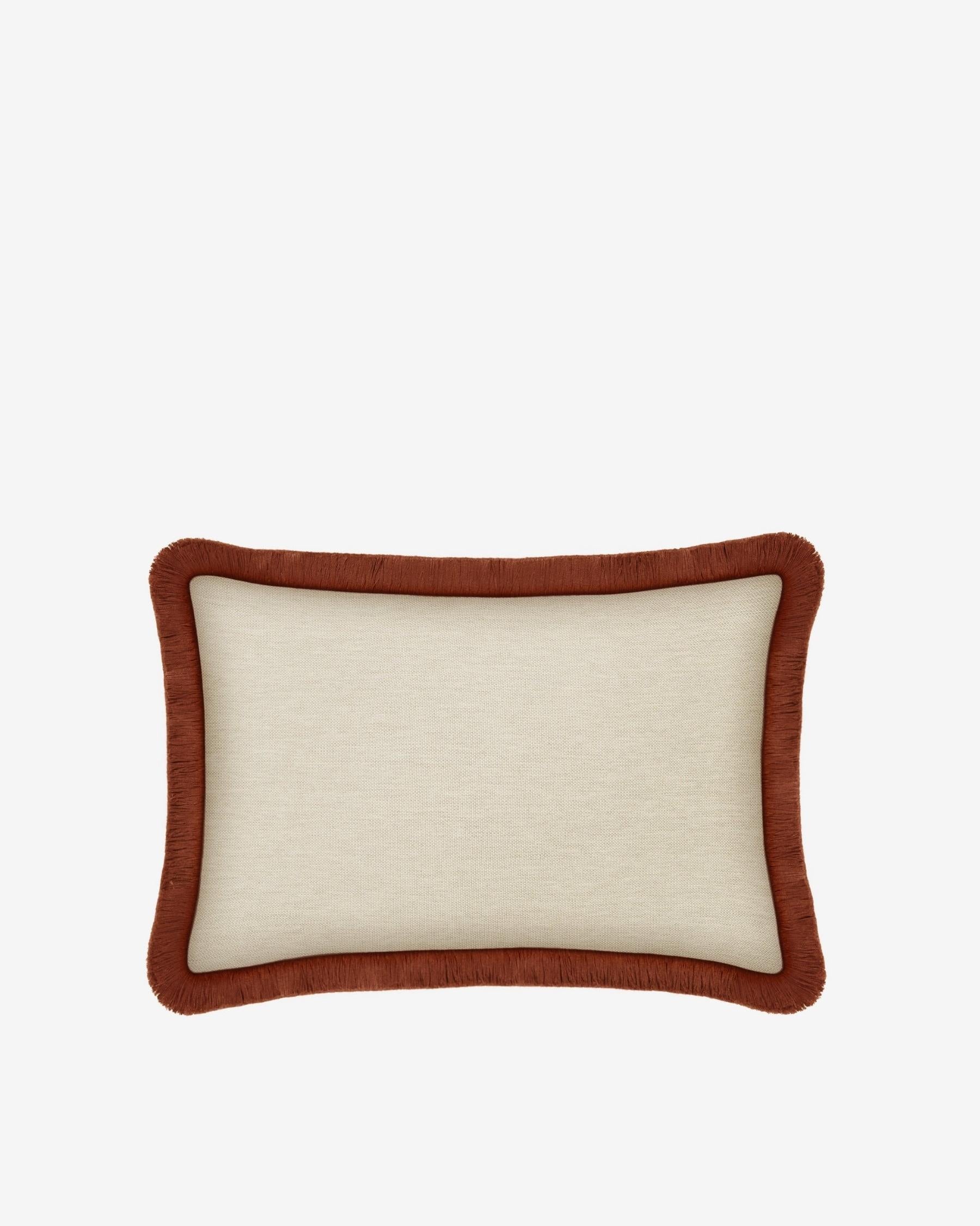 Cushion Janis Burnt Orange