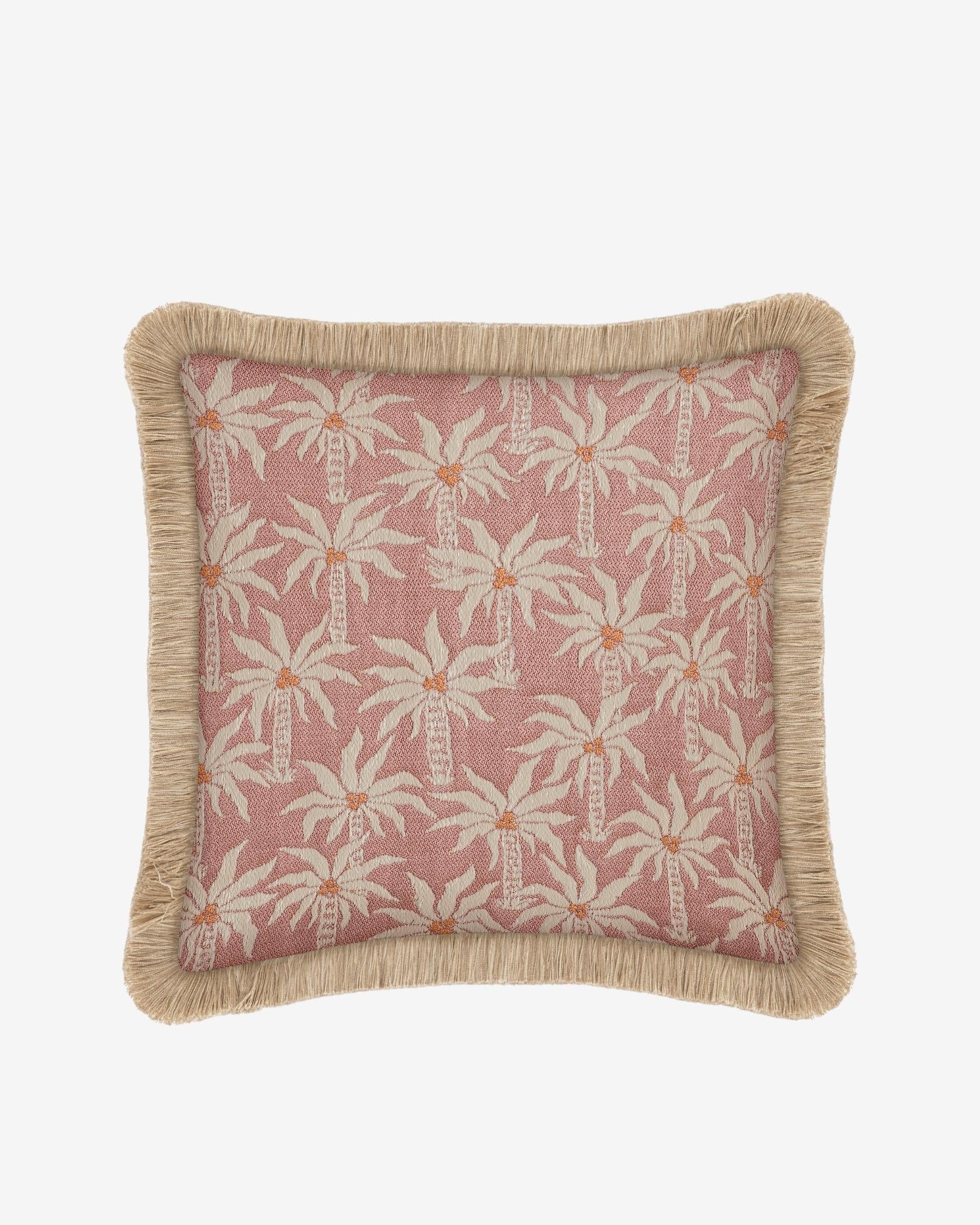 Cushion Laura Rose & Ecru