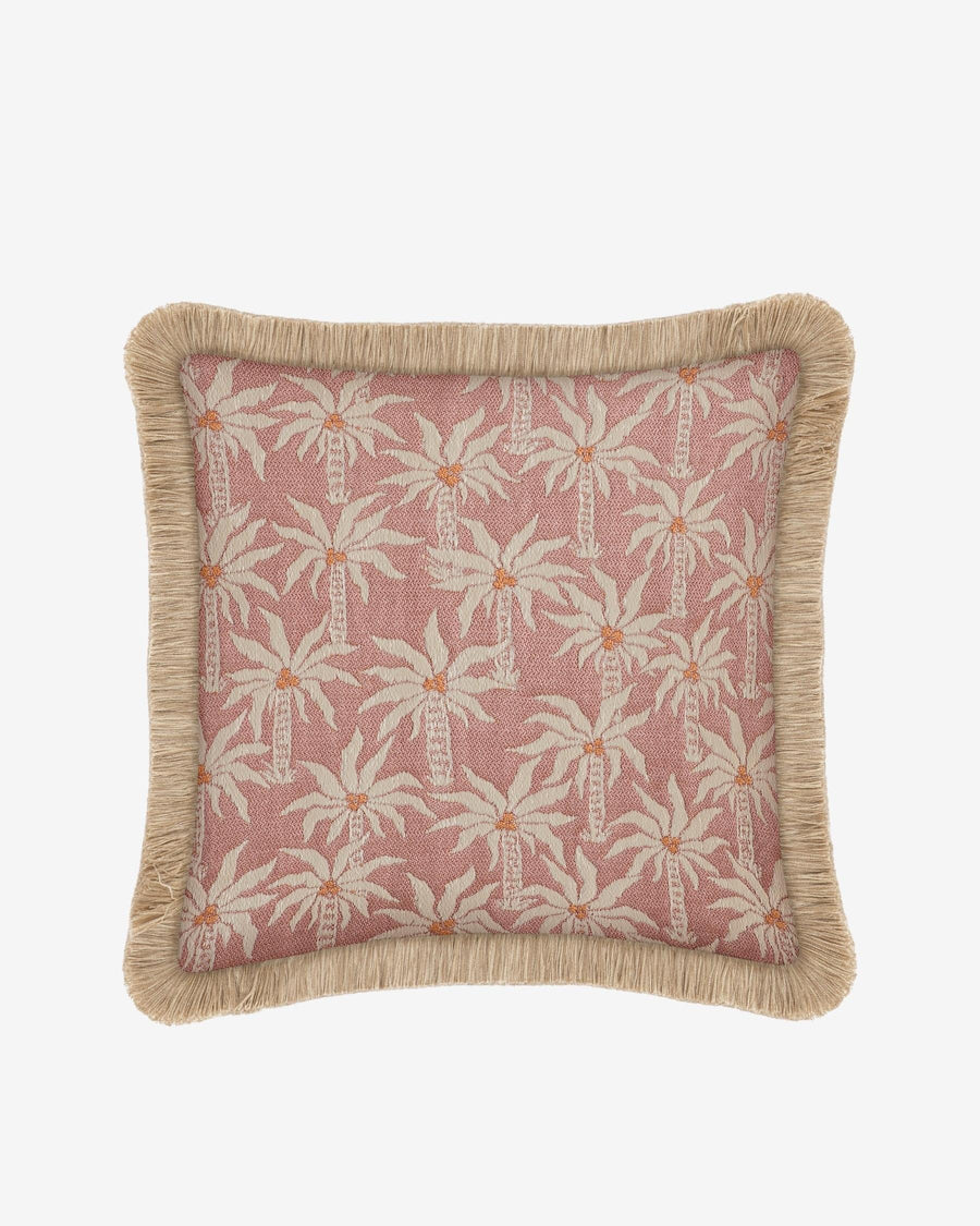 Cushion Laura Rose & Ecru
