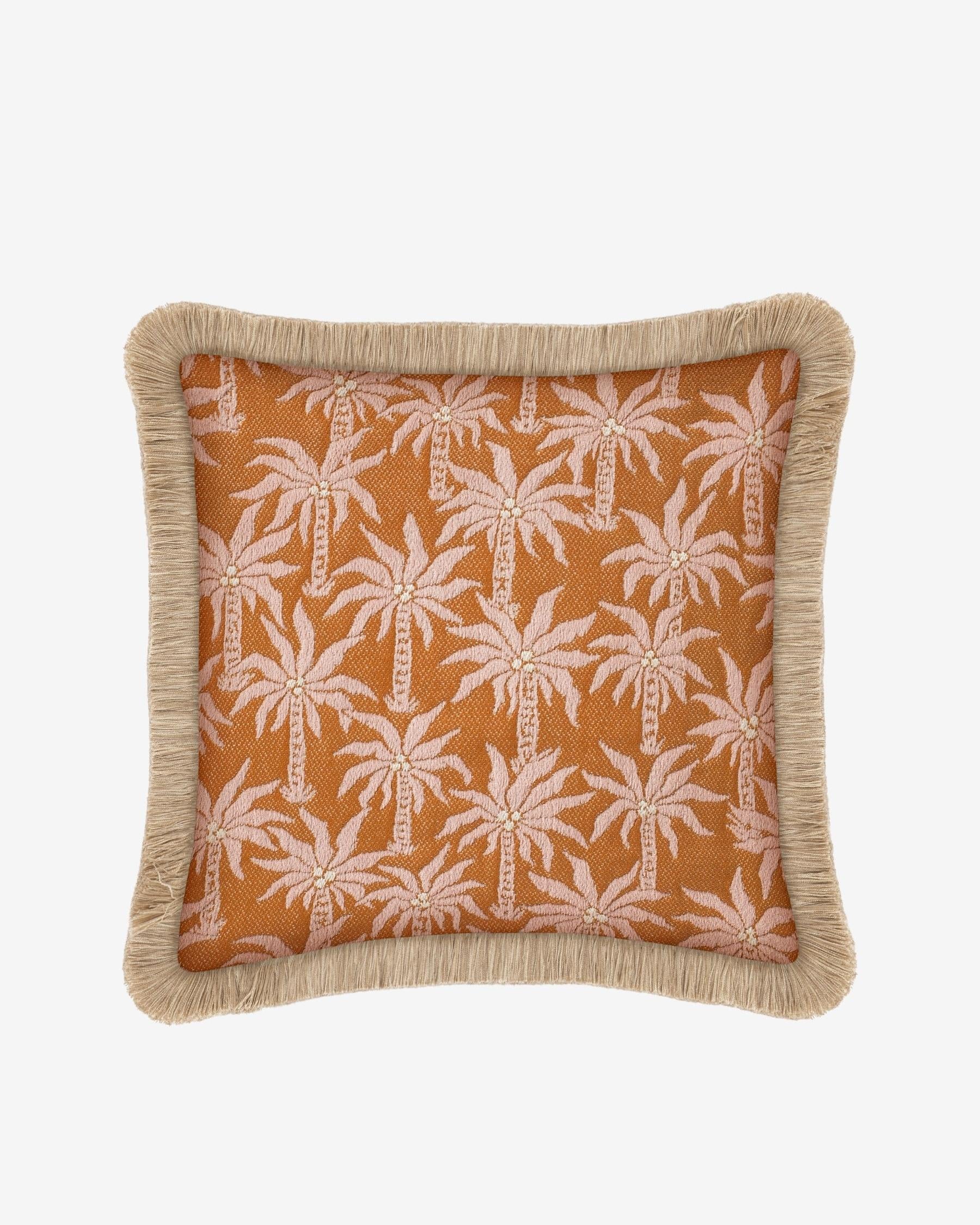 Cushion Laura Rose & Caramel