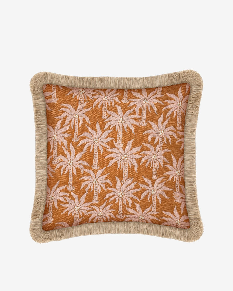 Cushion Laura Rose & Caramel