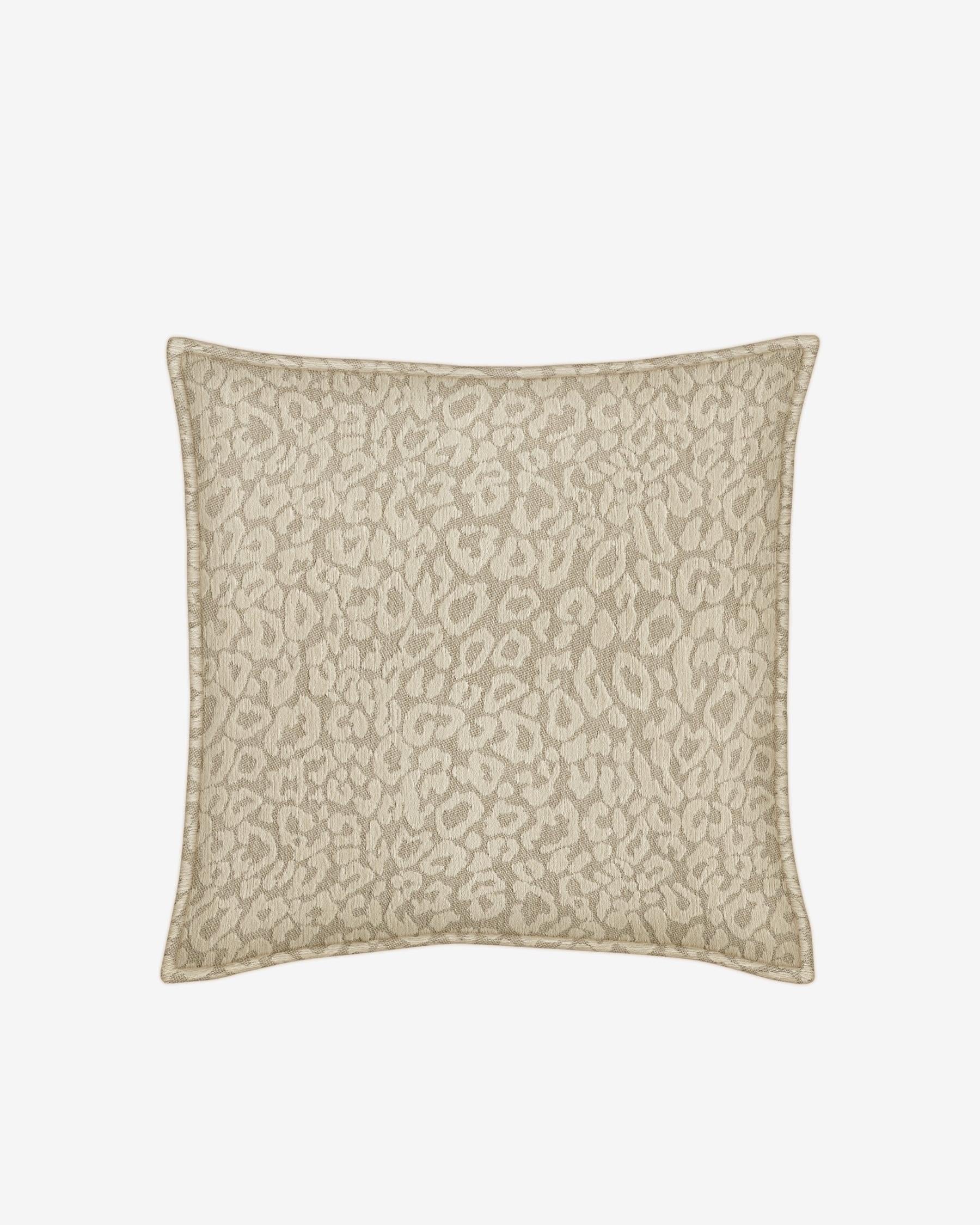 Kissen Maya Sand & Ecru