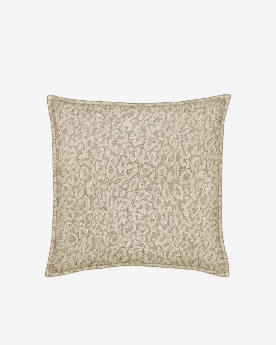 Kissen Maya Sand & Ecru